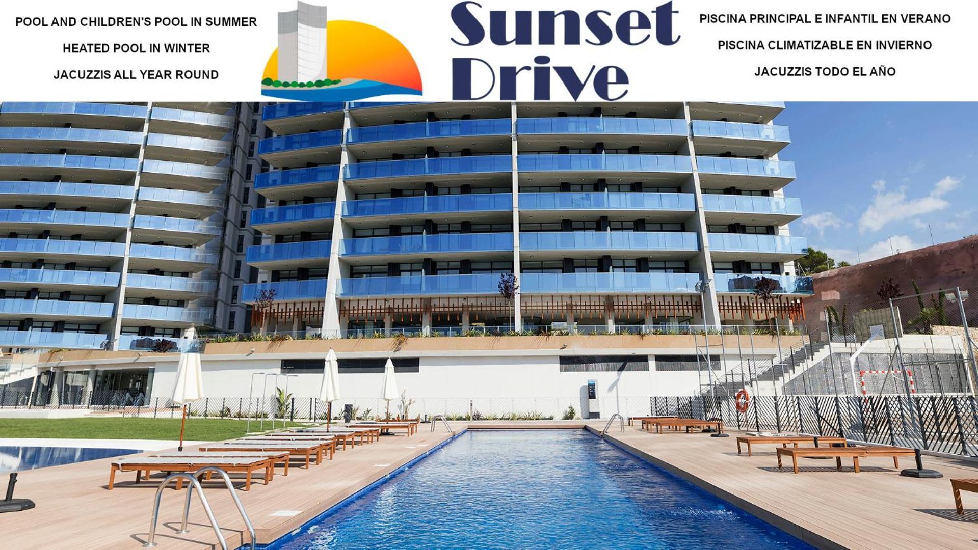 Sunset Drive Benidorm By Mar Holidays Ngoại thất bức ảnh