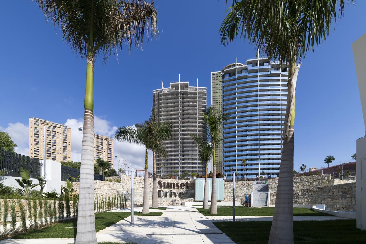 Sunset Drive Benidorm By Mar Holidays Ngoại thất bức ảnh