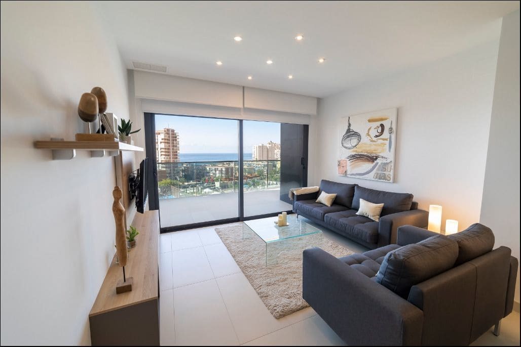 Sunset Drive Benidorm By Mar Holidays Ngoại thất bức ảnh